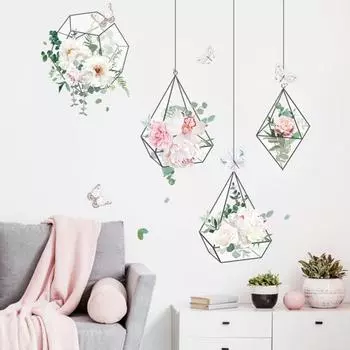 1 лист стильная настенная роспись устойчивый к морщинам фоновое украшение художественный декор