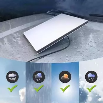 1 м 18 AWG DC автомобильный кабель питания для Starlink Mini автомобильный интерфейсный адаптер кабель автомобильные адаптеры розетки аксессуары для интерьера CHINA