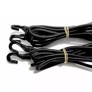 1 м/1,5 м/2 м сверхмощный эластичный банджи-амортизирующий шнур, растягивающийся пластиковый крючок, автомобильная палатка для багажа, каяк, лодка, каноэ, велосипеды, веревочная стяжка