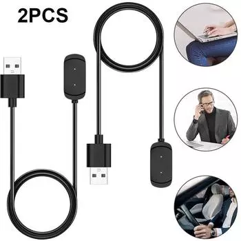 1 м/3,28 фута USB-кабель для зарядки смарт-часов Код для Amazfit T-Rex GTR 42 мм 47 мм GTS