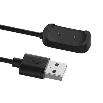 1 м/3,28 фута USB-кабель для зарядки смарт-часов Код для Amazfit T-Rex GTR 42 мм 47 мм GTS