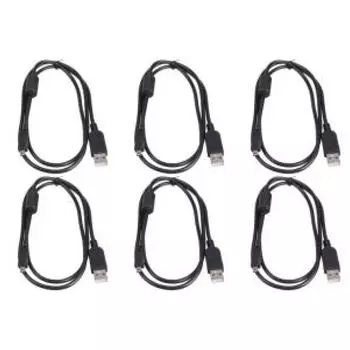 1 м 8-контактный USB-кабель для синхронизации данных с ПК для Nikon Olympus Pentax Sony Panasonic Sanyo