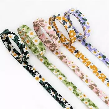 1 м Цветочная лента для ошейника для домашних животных Материал Аксессуары Декоративные ленты DIY Бантики для волос Ручная работа length 1m