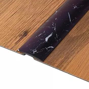 1 м Деревянный пол Домашнее украшение Самоклеящаяся полоса для стыков Дощатая окантовка Порог Дверной проем 4cm*1m