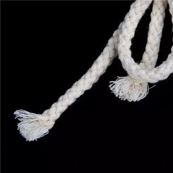 1 м диаметр 5 мм круглая хлопковая фитильная горелка для керосиновой масляной спиртовой лампы