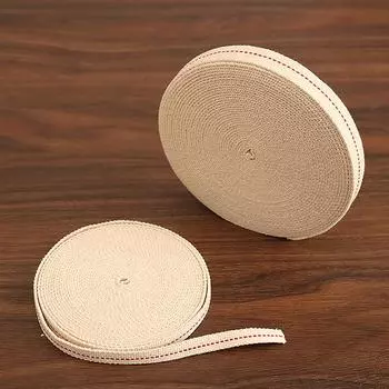 1 м фитиль керосиновой лампы, плетеный хлопковый фитиль, плоский хлопковый фитиль масляной лампы для масляной лампы 8mm