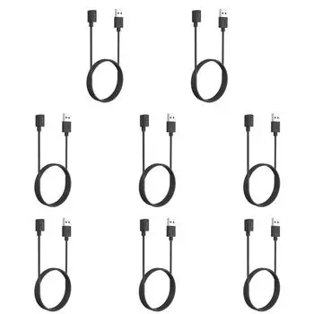 1 м кабель для зарядки для Mi 8 Pro/8/Redmi Band 2/Active Watch 3 (черный)