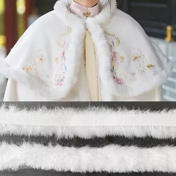 1 м пушистая лента из искусственного кроличьего меха в полоску с плюшевым мехом 1cm