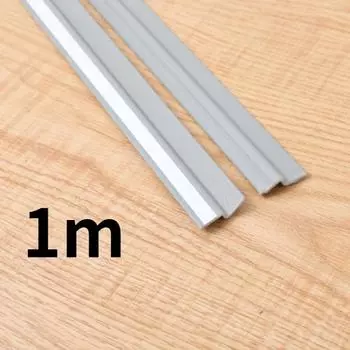 1 м самоклеящаяся уплотнительная лента для окон, звукоизоляция, звукоизоляция, защита от утечки воздуха серый