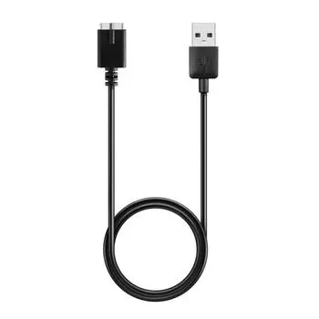 1 м USB-кабель для зарядки, шнур для быстрого зарядного устройства, провод для Polar M430, беговых умных часов чёрный