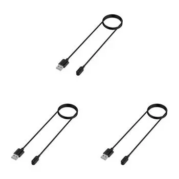1 м зарядное устройство адаптер сменный USB-кабель для зарядки часов Keep B4 (черный)