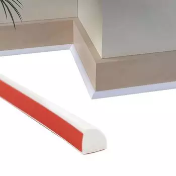 1 м зубчатая угловая линия кухонная настенная наклейка домашняя декоративная водоотталкивающая полоса внутренний угловой молдинг