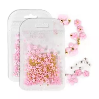 1 мешочек, полезные акриловые шпильки для ногтей, неувядаемый дизайн ногтей, украшение для рукоделия, бусина 3