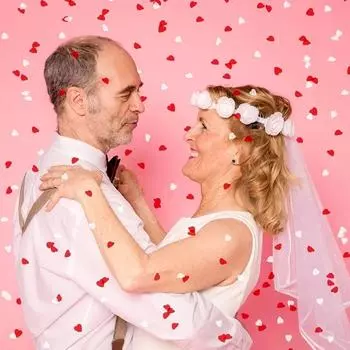 1 мешок наполнения шаров ручная посыпка бумажные принадлежности для вечеринок бумажное конфетти разноцветный свадебный декор День святого Валентина 20g