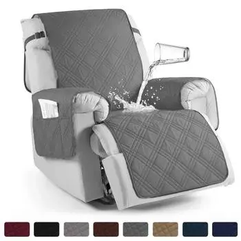 1-местный противоскользящий чехол для кресла, однотонный водонепроницаемый чехол для кресла, ленивый мальчик, расслабляющий диван, подушка для гостиной, дома 1 Seat