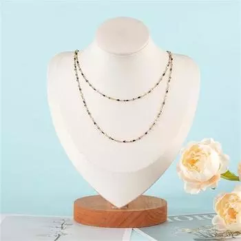 1 метр 14K позолоченная масляная капля для губ цепь для самостоятельного изготовления ювелирных изделий из нержавеющей стали ожерелье браслет ремесленные цепи эмалированные бусины