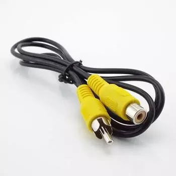 1 метр AV-удлинитель RCA между мужчинами и женщинами Кабель M/MM/F Bus Lotus Head Аудио-видео соединительный кабель ТВ Звук male to female