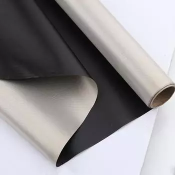 1 метр черный EMF анти-излучение электромагнитный блокирующий ткань экранирующий материал DIY одежда Appearl Card Упаковка аксессуар 1M чёрный