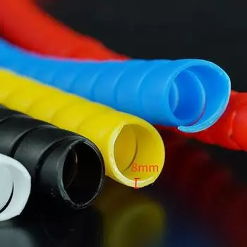 1 метр новый электрический скутер велосипед изоляционная трубка сменная трубка тормозная магистраль мотоцикла обмотка трубки аксессуары для всех моделей 1M красный