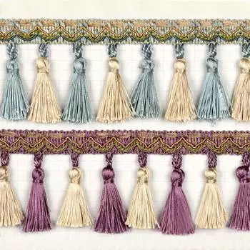 1 метр занавески шитье кисточки бахрома отделка плетеная кружевная отделка диван скатерть домашняя мебель обивка декор аксессуары