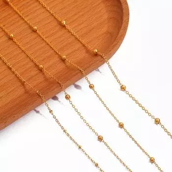 1-метровые О-образные звенья цепи, объемные браслеты, ожерелья, цепи, принадлежности для рукоделия