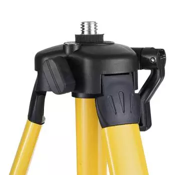 1-метровый штатив с 3 регулируемыми по высоте удлинителями, подходит для лазерного уровня с интерфейсом 58 1m чёрный