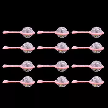 1 мини-погремушка для детей, наполнители для стола, посыпка для вечеринки, 0,56 дюйма жёлтый