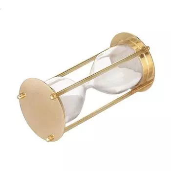 1 минута песочные часы таймер белый песочный таймер для игры уникальный офисный декор для детей