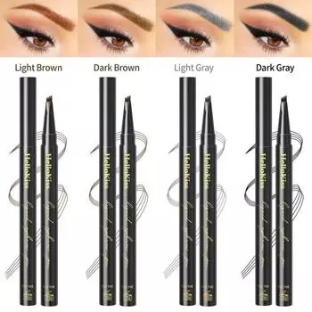 1 мл Карандаш для бровей, инструмент для быстрого и гладкого высыхания линий от молочницы серый