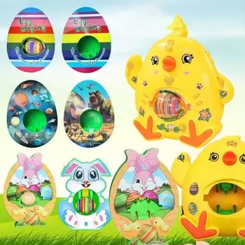 1 мл пасхальное яйцо для росписи, детский подарок ручной работы, электрический набор для украшения яиц в виде динозавра One Size