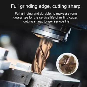 1 мм/1,5 мм/2 мм/2,5 мм/3 мм/3,5 мм/4 мм вольфрамовая стальная 3-зубая твердосплавная концевая фреза HRC55 2.5mm
