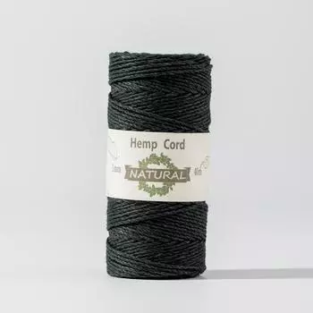 1 мм цветная пеньковая веревка, ручная работа, подарочная декоративная веревка, браслет, ожерелье, плетеная веревка, ювелирные изделия, аксессуары, 40 метров в рулоне black * 1mm * 40m 01 #