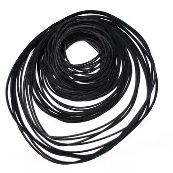 1 мм квадратная кассетная дека для магнитофона: Универсальный мотор-ременной привод для смешанного танцевального звука. 1mm, 50 pieces