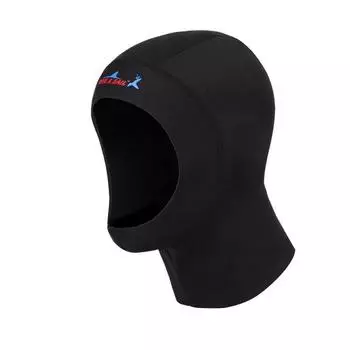 1 мм неопреновый чехол для головы для дайвинга и шеи, шапка, капюшоны для мужчин и женщин, защита от солнца, зимнее плавание, серфинг, гидрокостюм, аксессуары, защита волос на голове XL