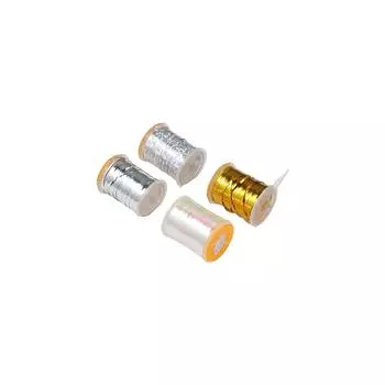 1 мм плоская мишура материалы для вязания мушек мишура вспышка стример мошки нимфа нить рыболовные мушки 4