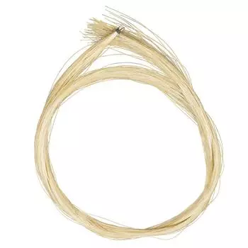 - 1 моток сменного волоса для скрипичного смычка, неотбеленный волос для скрипичного смычка, аксессуары для скрипки