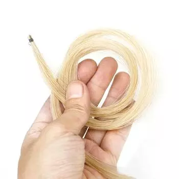 # 1 моток сменный волос для скрипичного смычка неотбеленный волос для скрипичного смычка 4/4 Bo