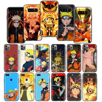 1 Мягкий чехол Naruto Uzumaki Naruto для Samsung A04s A05s A10s A11 A12 A14 A15 A22 A23 A32 A50S M31 M51 M52 M53 A25 A30S A51 A52 A55 A70 A71 A72 S10 S9 Samsung A23 грушевый