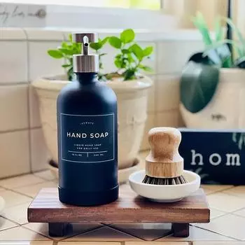 1 мыльница на деревянной основе, стеллаж для ванной комнаты, органайзер для дозатора мыла для раковины, органайзер для парфюмерии и косметики, аксессуары для ванной комнаты как