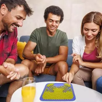 1 набор 3D-печатных геометрических головоломок, невыполнимая задача, сложная игра-головоломка для мозга