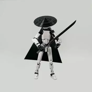 1 набор 3D-печатных многосоставных подвижных игрушек Lucky Assemble, 13 фигурок, фигурка T13, игра для родителей и детей, подарки для детей