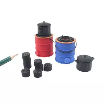 1 набор аксессуаров для кукольного домика своими руками1:12 Угольная Печь Сотовый Уголь Модель Сцена Из Жизни Миниатюрная Моделирование Украшения Дома