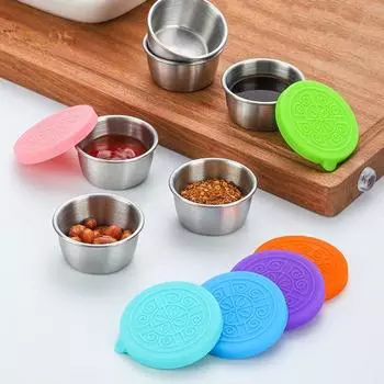 1 набор бутылок для соуса, легко моется, многоцелевой, гладкий, практичный, для студентов, контейнер для переноски приправ, кухонный гаджет зелёный