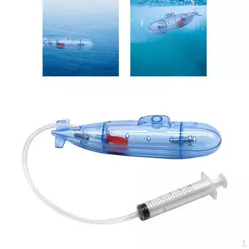 1 набор DIY Мини Подводная лодка Модель лодки Дети Ранние развивающие научные игрушки