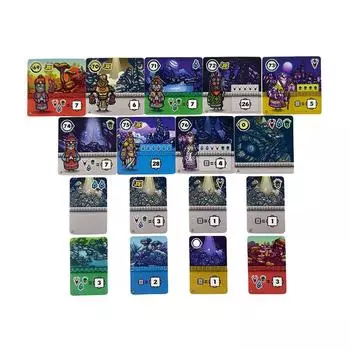 1 набор для 2-6 игроков, семейная/вечерняя забавная настольная игра Faraway English, настольные игры для друзей, развлечения, стратегические карты, игрушка