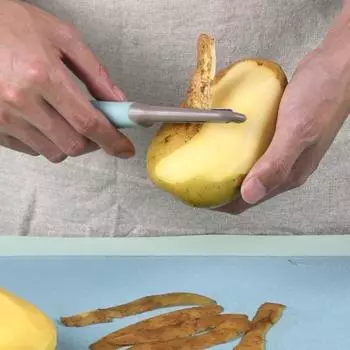 1 Набор Фруктовый Очиститель Легко Управлять Кухонный Инструмент Моющийся Полезные Ручные Очистители Слайсер Резак для домашнего использования
