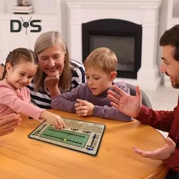 1 набор футбольных кубиков, настольная игра, портативная дорожная деревянная футбольная доска для детей и взрослых, интерактивная футбольная настольная игрушка, семейная вечеринка, игра, ночь S