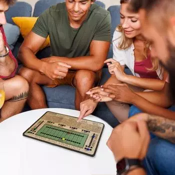 1 набор футбольных кубиков, настольная игра, портативная дорожная деревянная футбольная доска для детей и взрослых, интерактивная футбольная настольная игрушка, игра для вечеринок, ночные принадлежности S