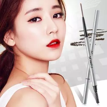 1 набор инструментов для макияжа, устойчивый к поту, гладкий, 1,5 мм, ультратонкий наконечник, водостойкая ручка для татуировок, подводка для глаз, ручка для бровей хаки