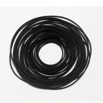 1 набор инструментов для ремонта резиновое уплотнительное кольцо водонепроницаемое в коробке задняя крышка часов толщина резины 0,5 мм/0,6 мм для часовщика уплотнительное кольцо прокладка